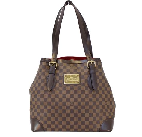 louis vuitton damier ebene hampstead gm